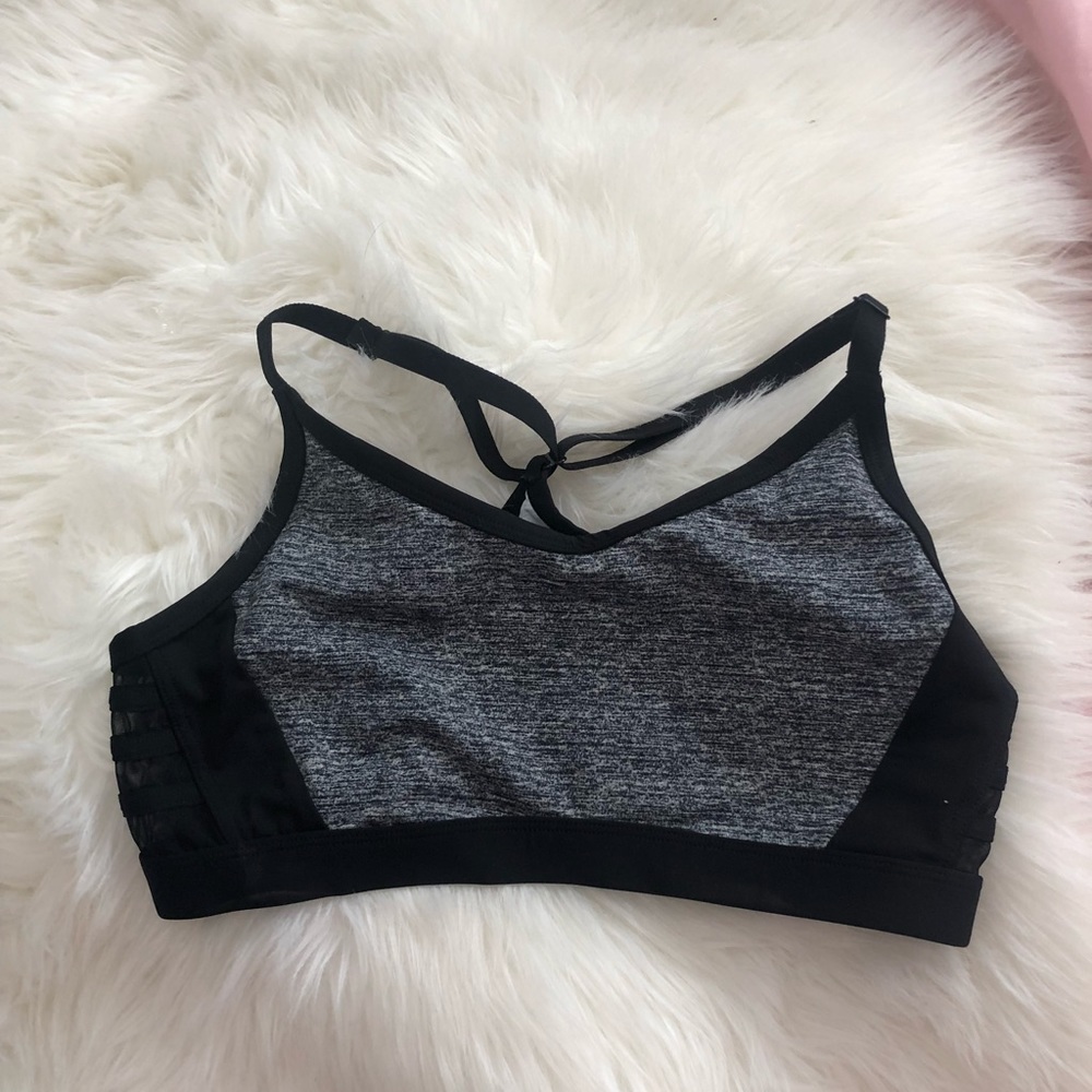 Black and Grey Ultimate Bra